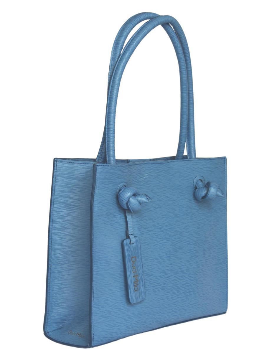 Bolsa tote de piel para mujer