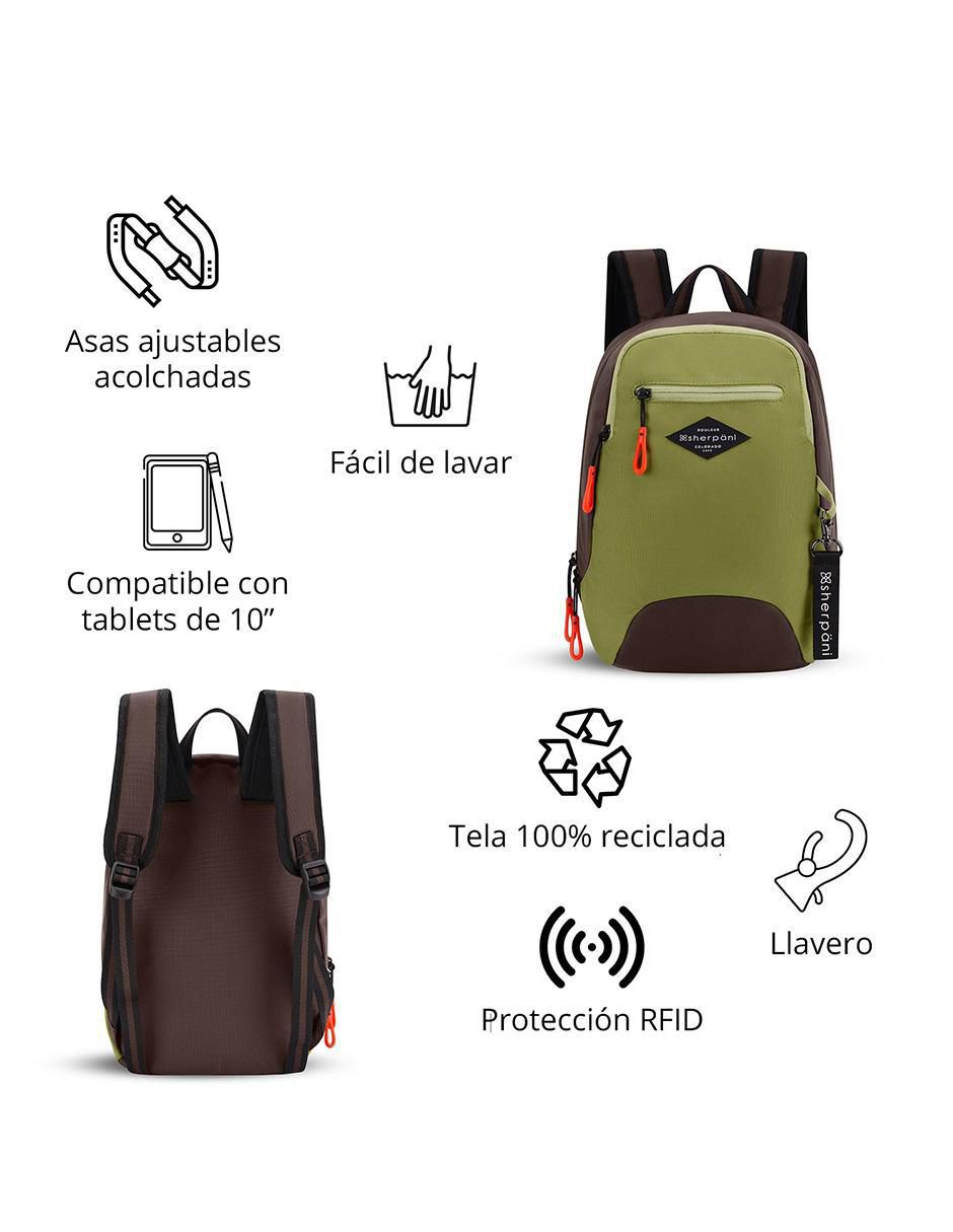 Mochila para viaje Vespa impermeable 4
