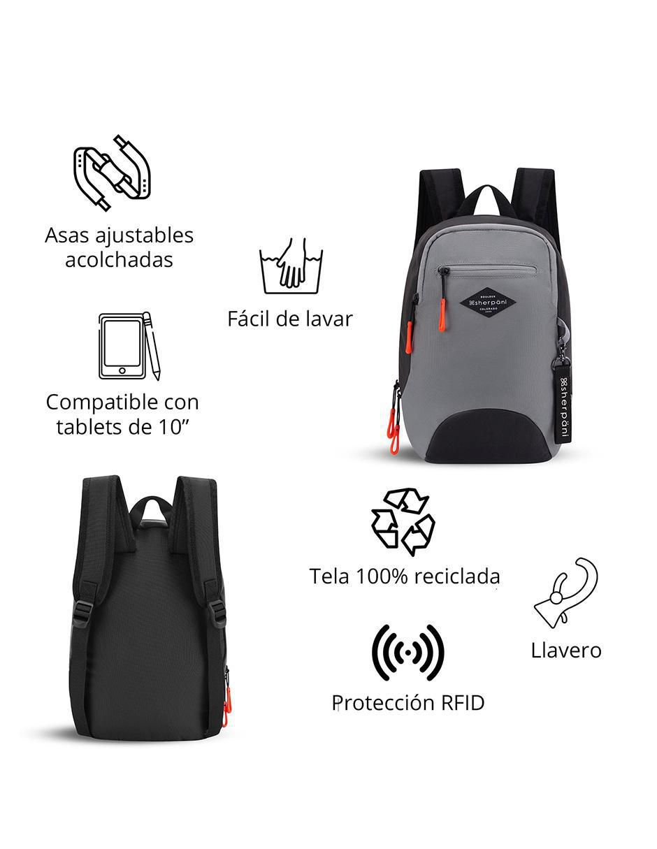 Mochila para viaje Vespa impermeable 4