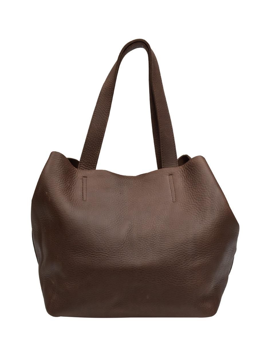 Bolsa hobo de cuero para mujer