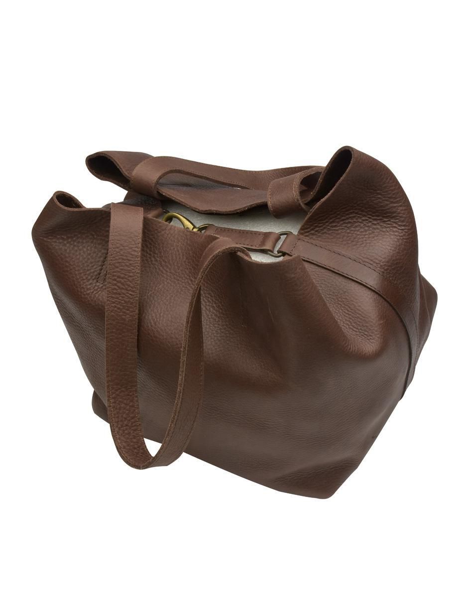 Bolsa hobo de cuero para mujer 2