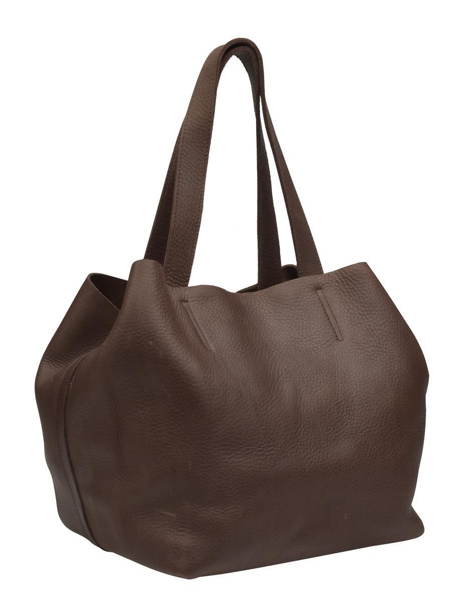 Bolsa hobo de cuero para mujer 3