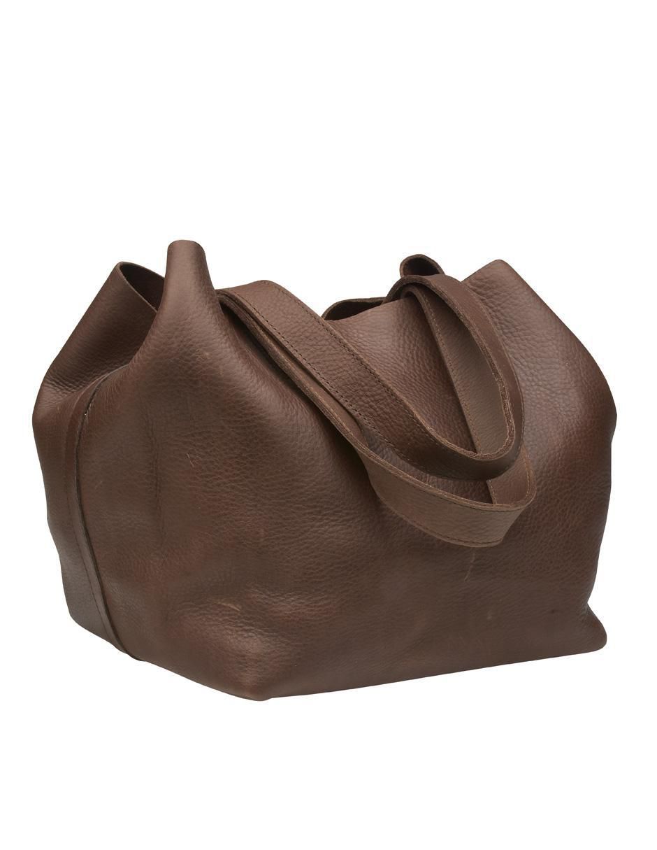 Bolsa hobo de cuero para mujer 5