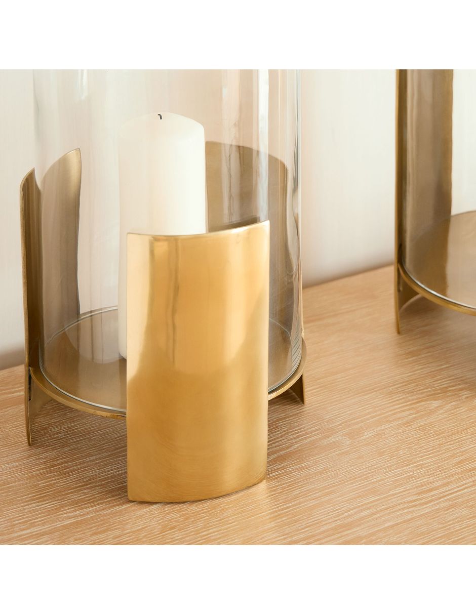 Portavela Rudy Sculptural