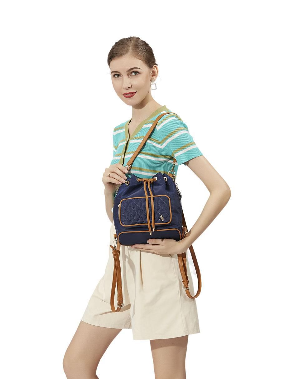 Bolsa bucket para mujer