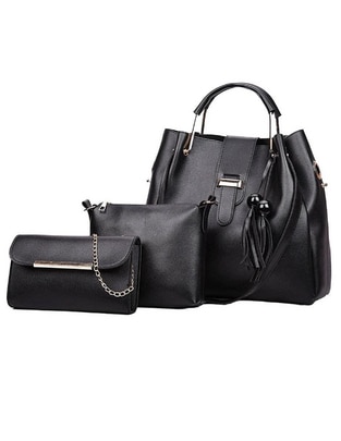 Bolsa tote Genérica de cuero para mujer