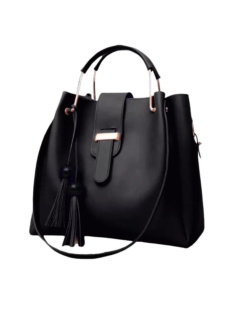 Bolsa tote de cuero para mujer 7