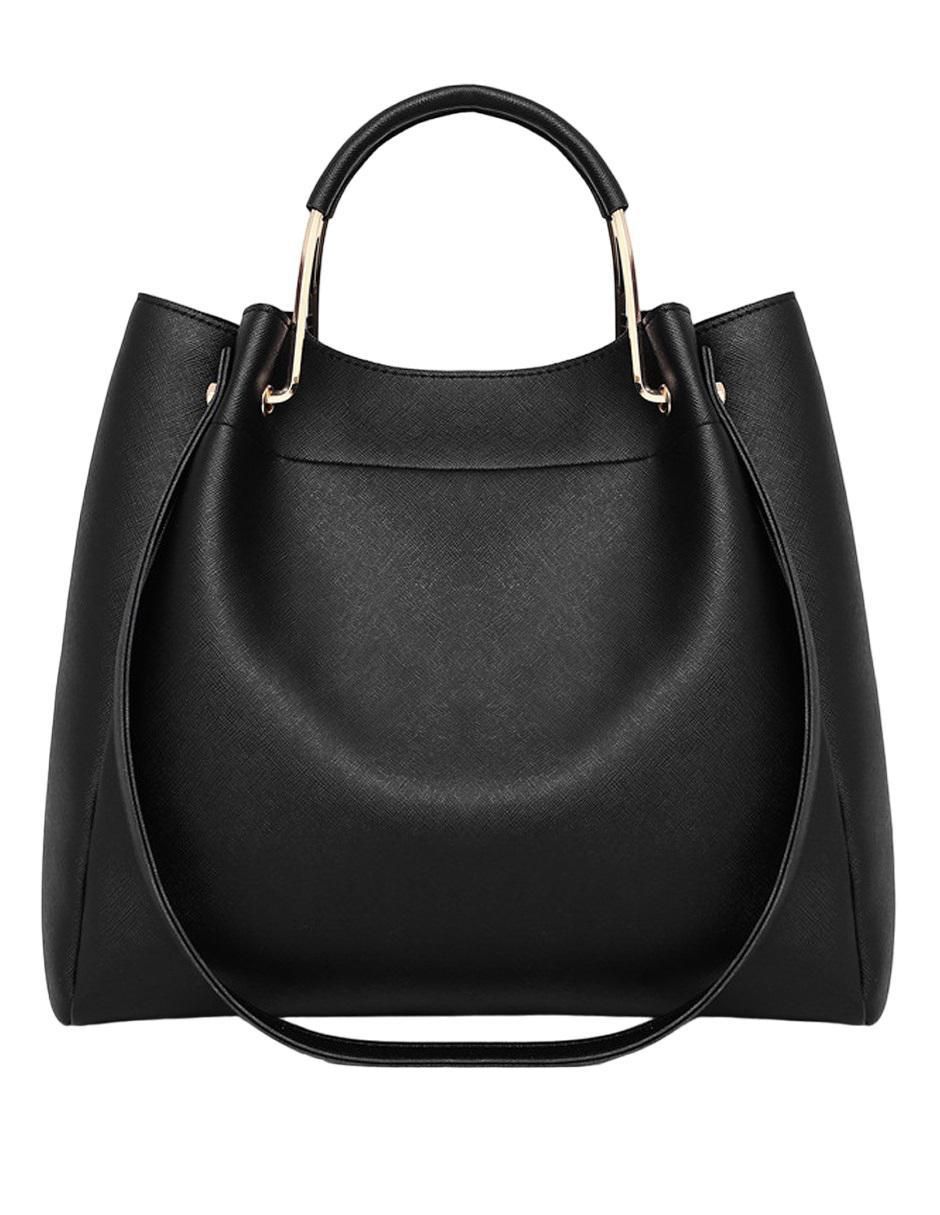 Bolsa tote de cuero para mujer 5