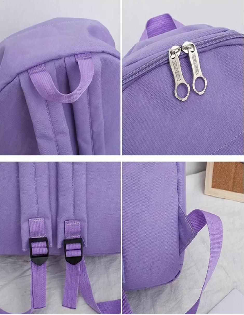 Bolsa tote Set Mochila para mujer 4