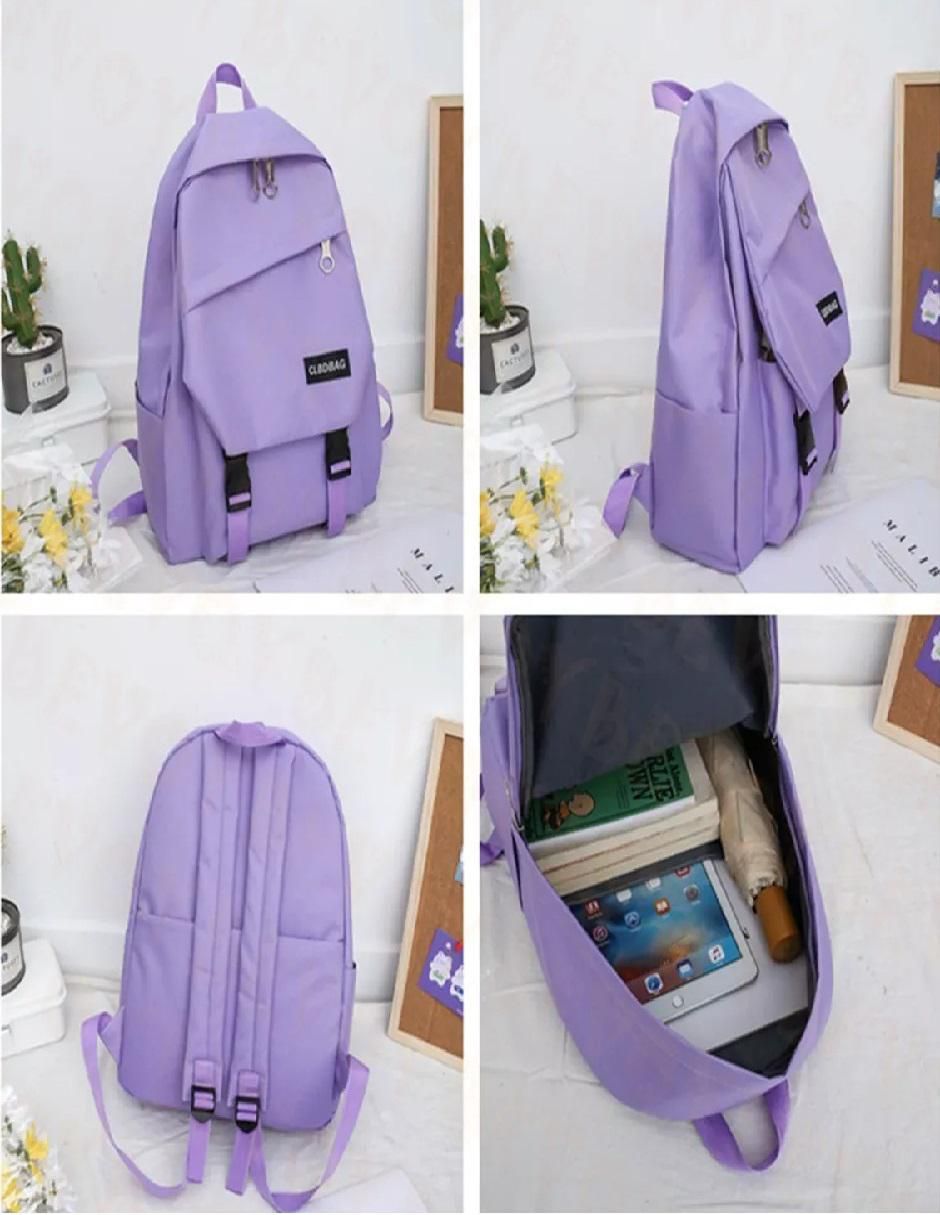 Bolsa tote Set Mochila para mujer 2