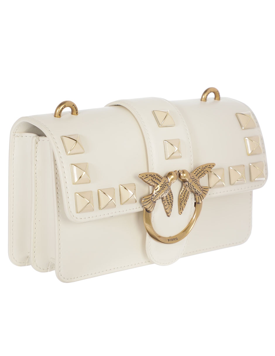 Bolsa flap de piel para mujer 5