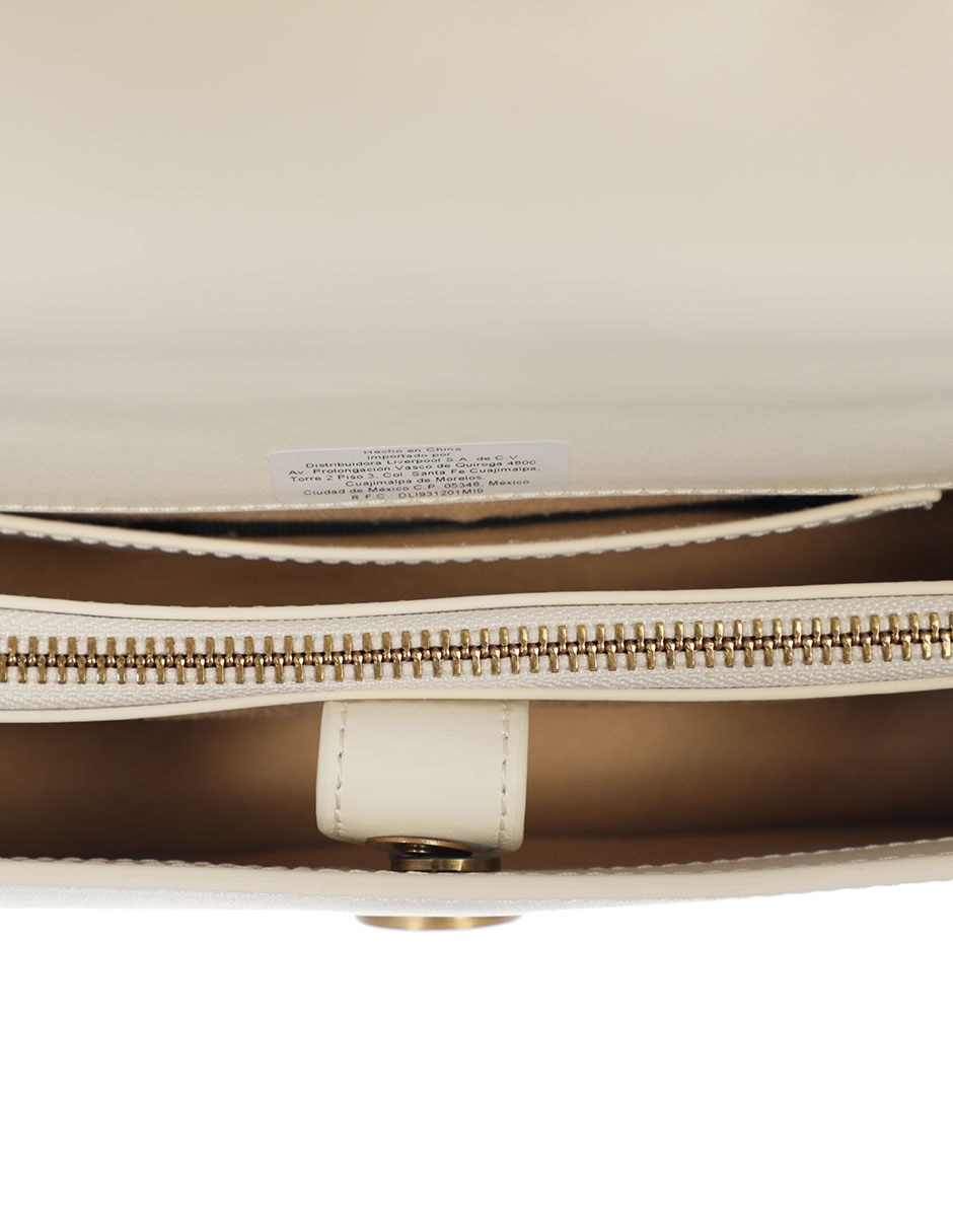 Bolsa flap de piel para mujer 2