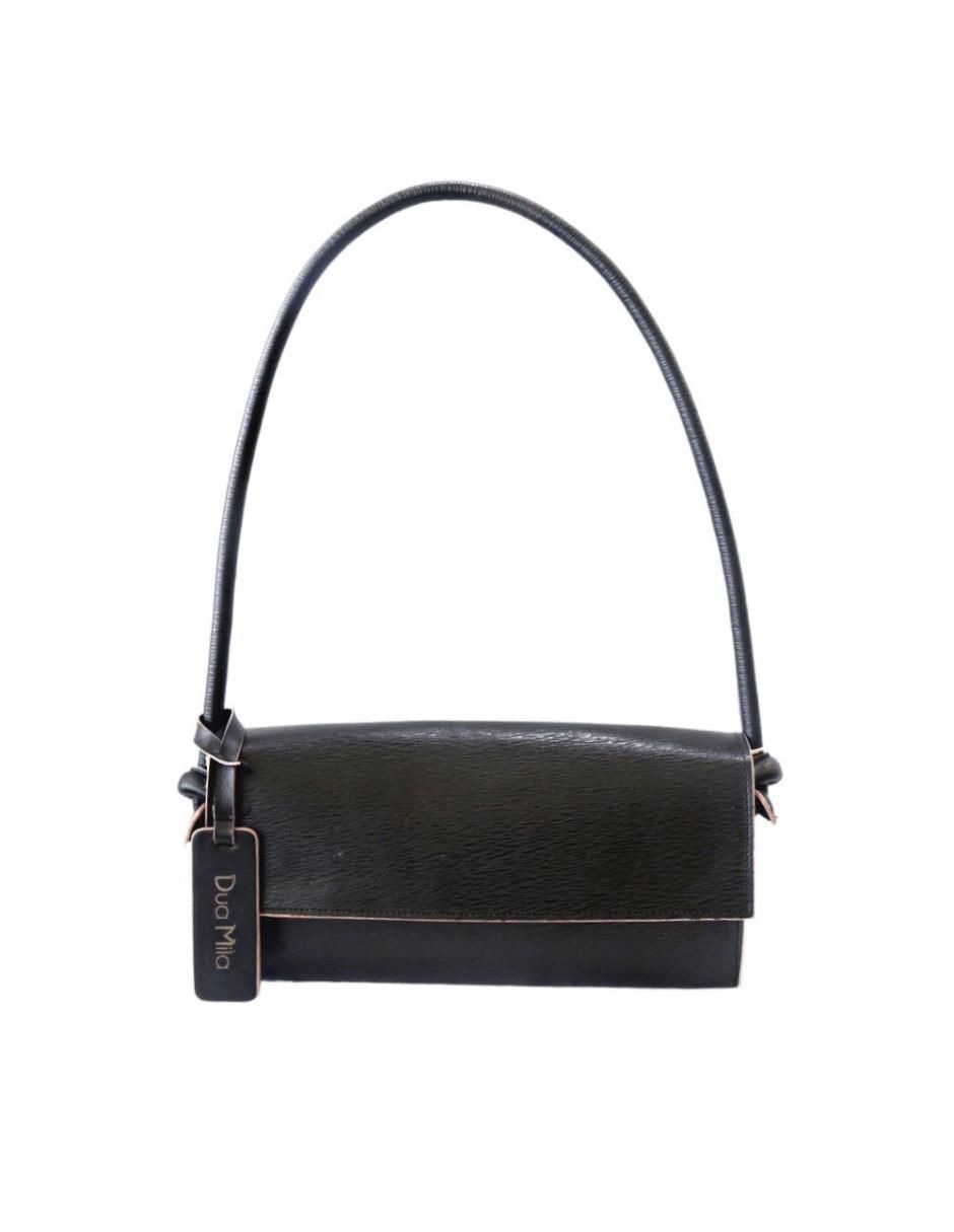 Bolsa clutch de piel para mujer