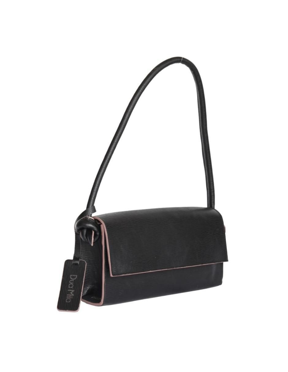 Bolsa clutch de piel para mujer