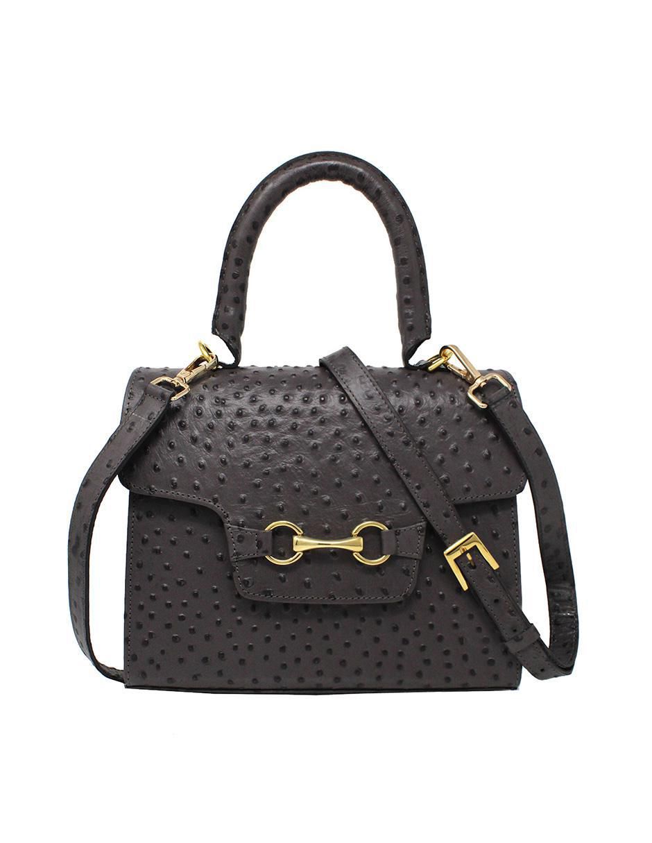 Bolsa Satchel de piel para mujer