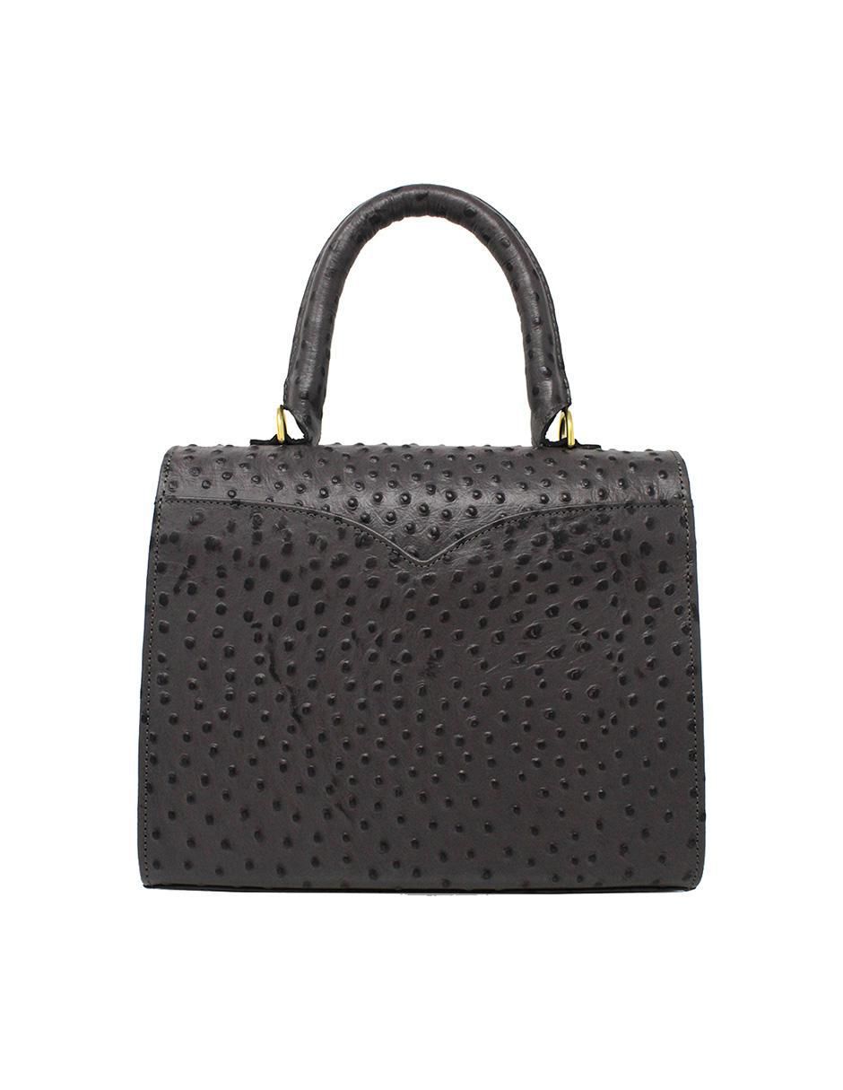 Bolsa Satchel de piel para mujer