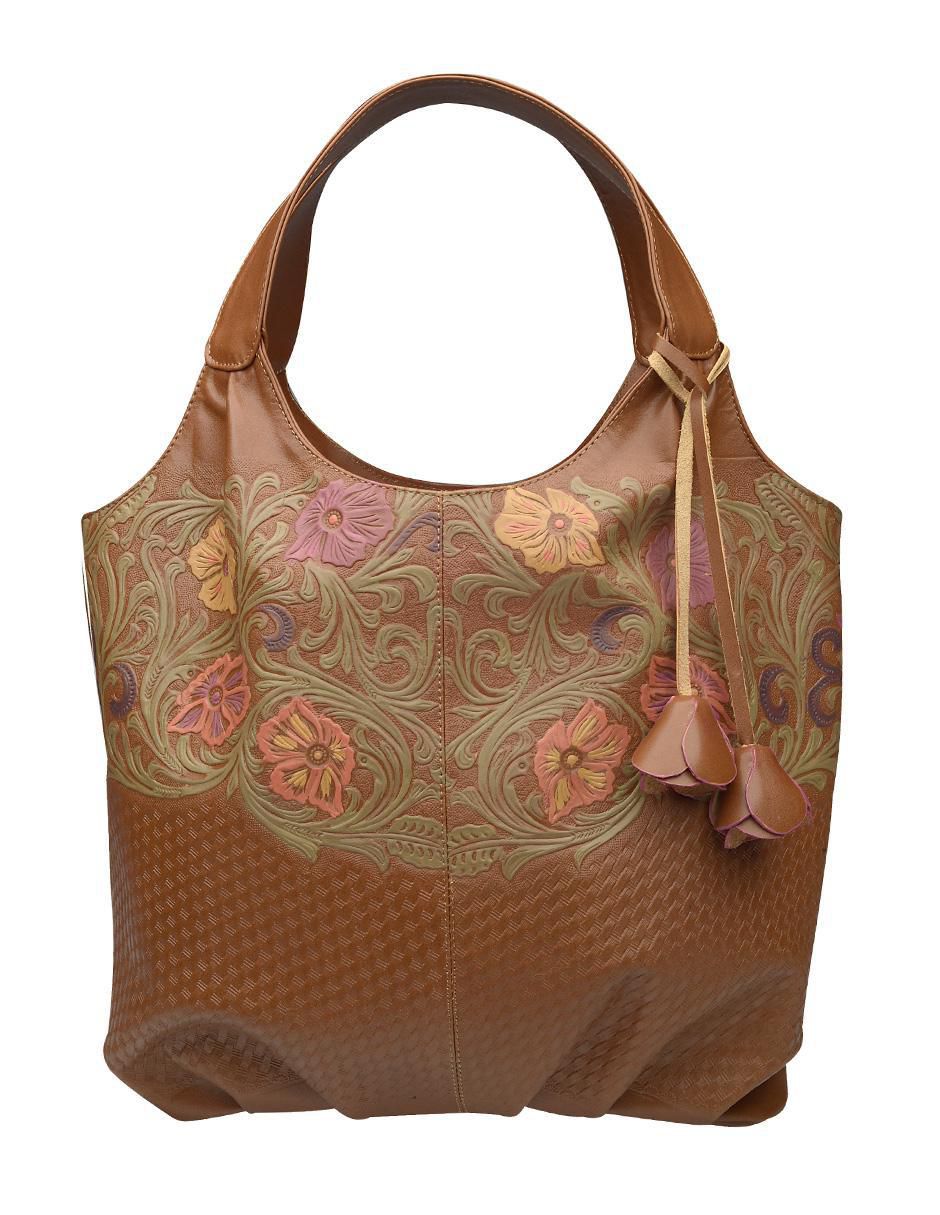 Bolsa hobo Artesanales de cuero para mujer