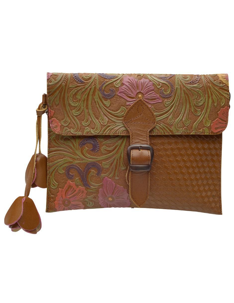 Bolsa crossbody Nowei de cuero para mujer
