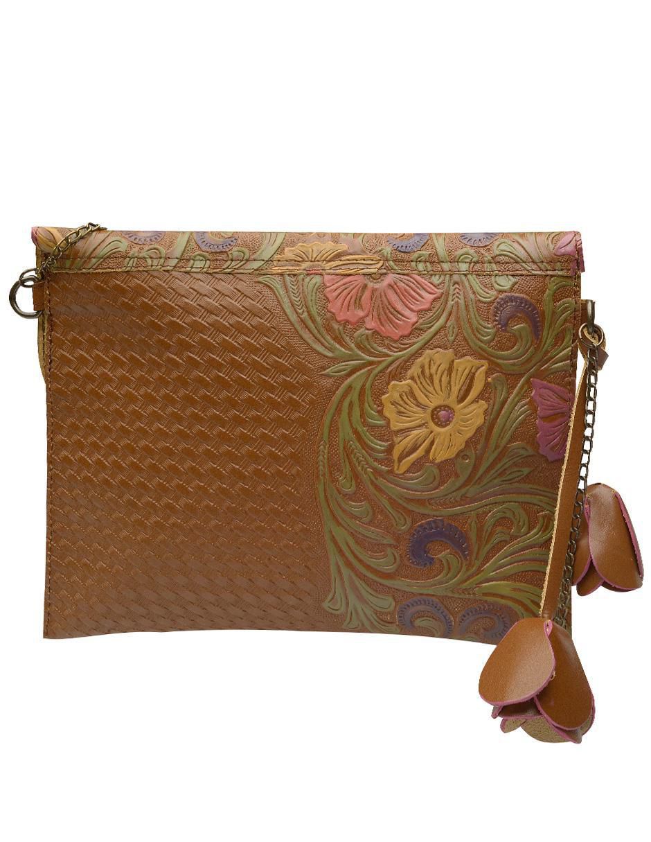 Bolsa crossbody Nowei de cuero para mujer 2