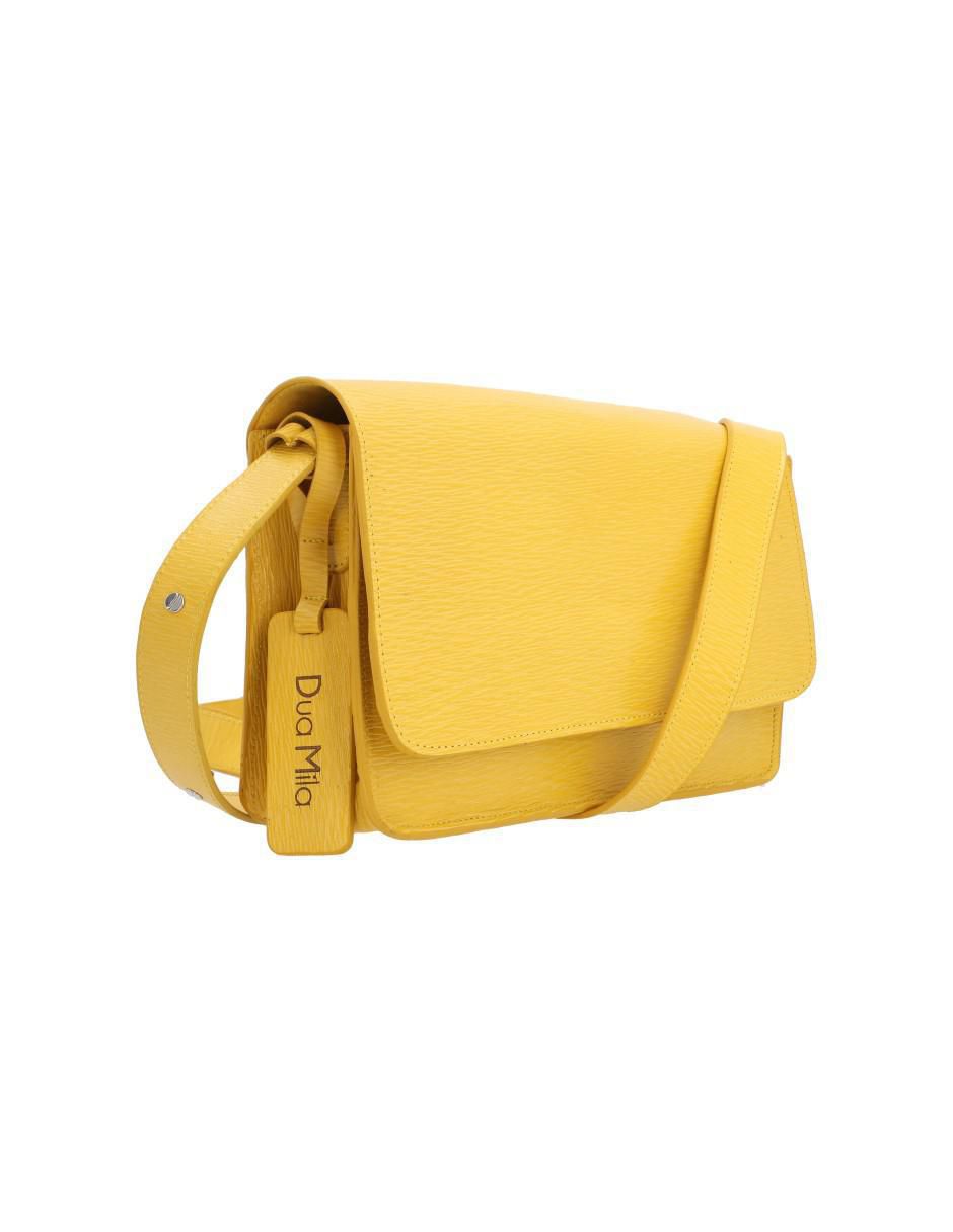 Bolsa crossbody Moda Atemporal de piel para mujer 5