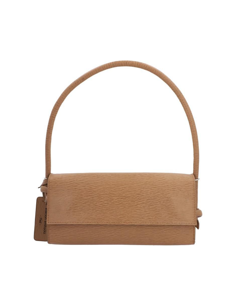 Bolsa clutch Moda Atemporal de piel para mujer