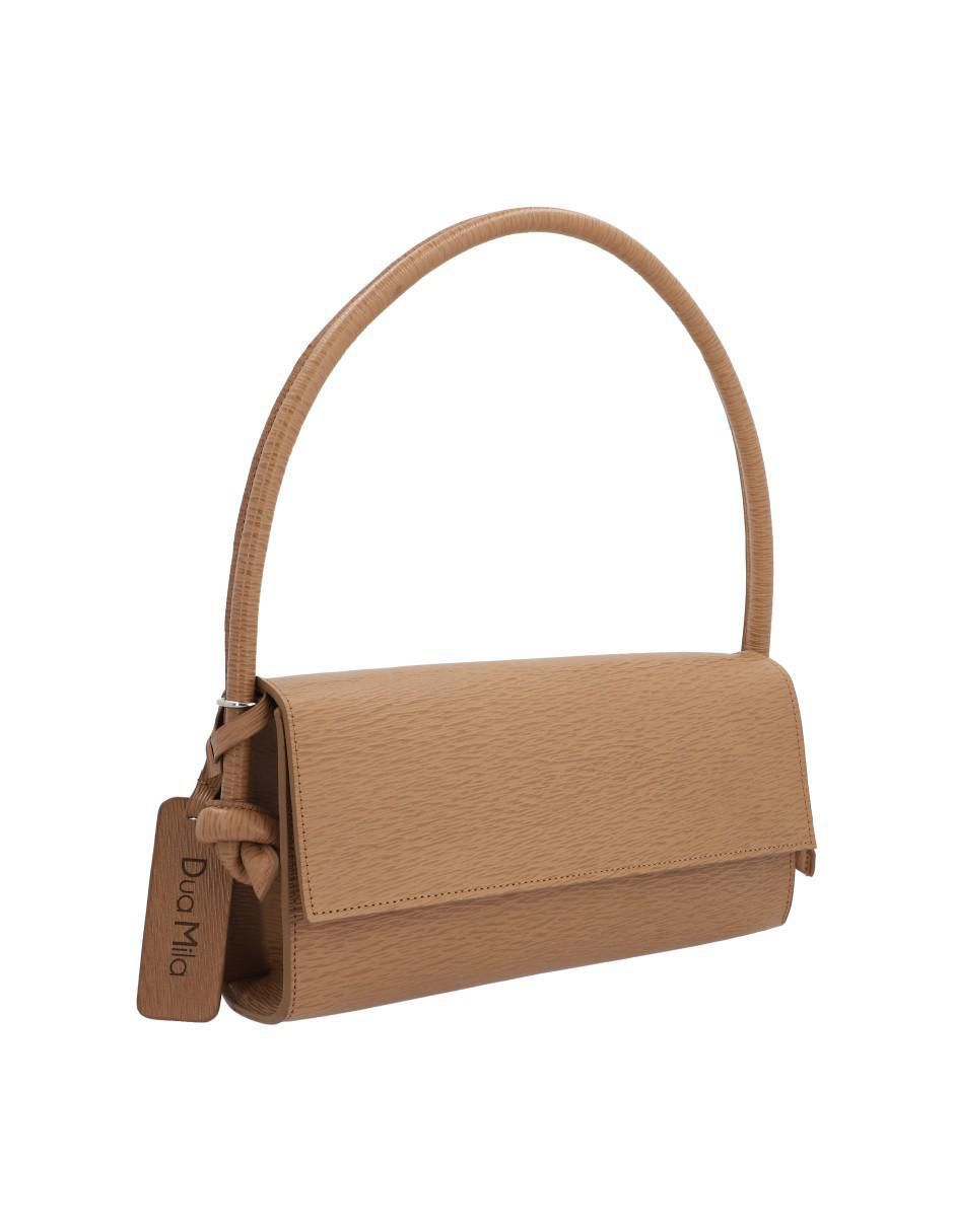 Bolsa clutch Moda Atemporal de piel para mujer