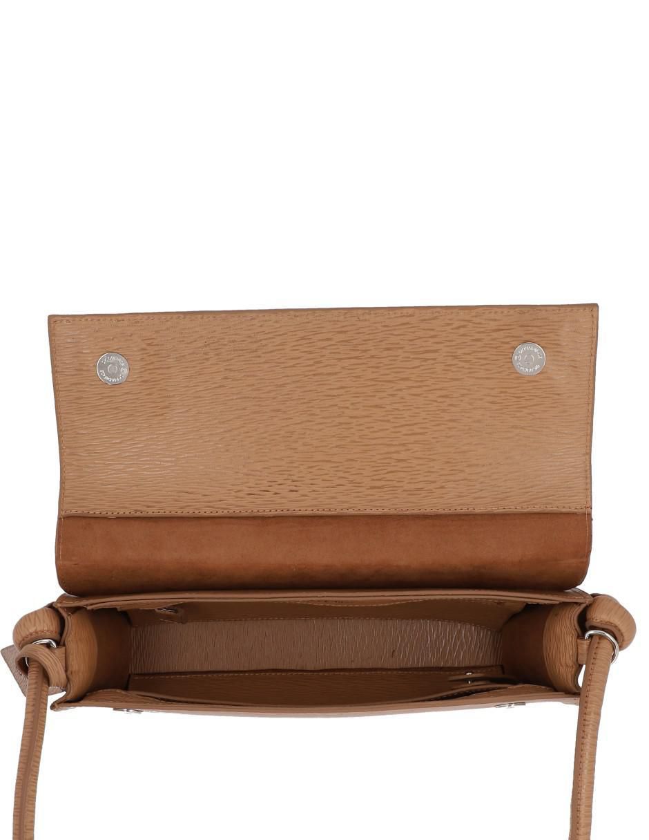 Bolsa clutch Moda Atemporal de piel para mujer