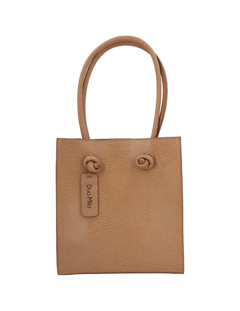 Bolsa tote de piel para mujer