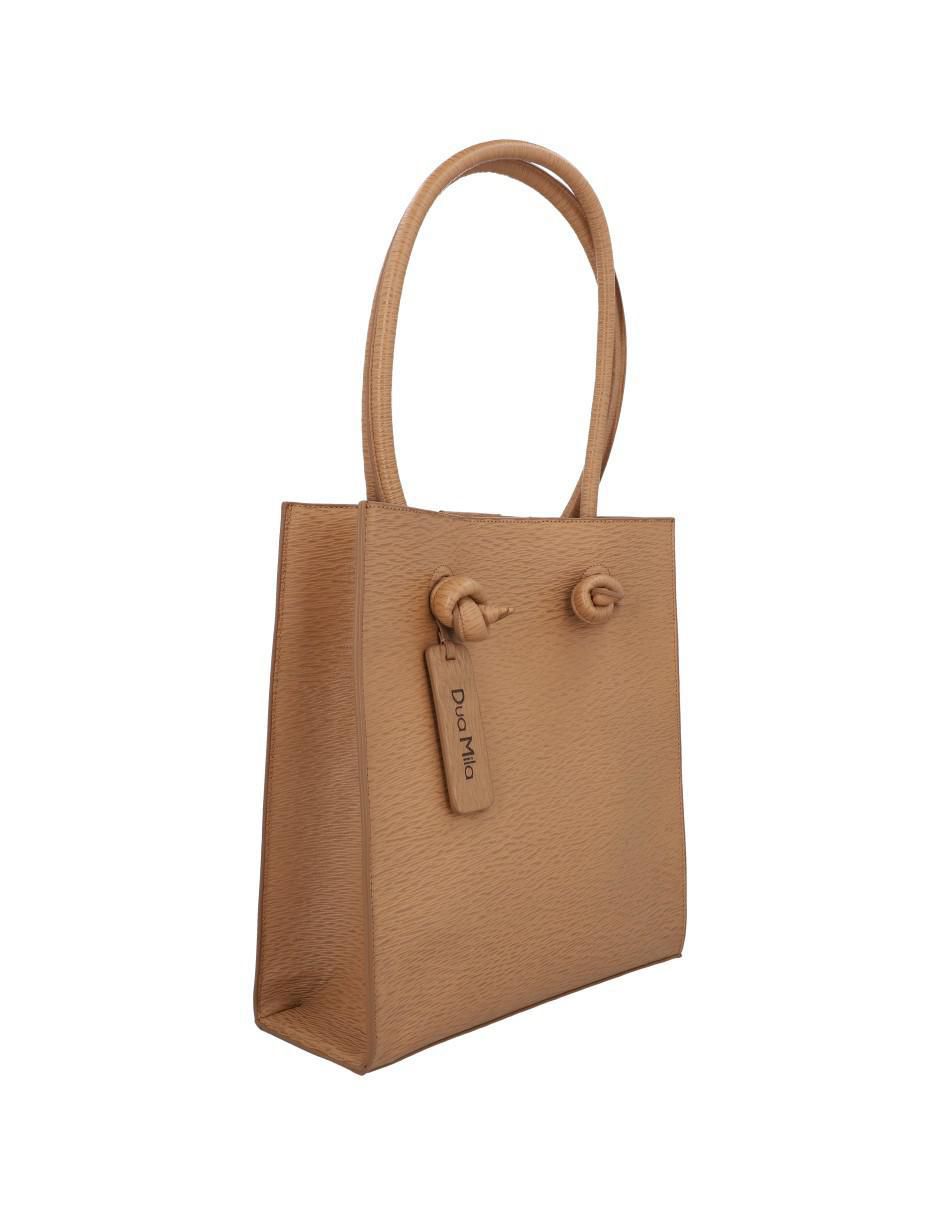 Bolsa tote de piel para mujer