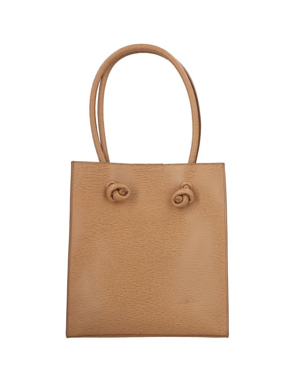 Bolsa tote de piel para mujer