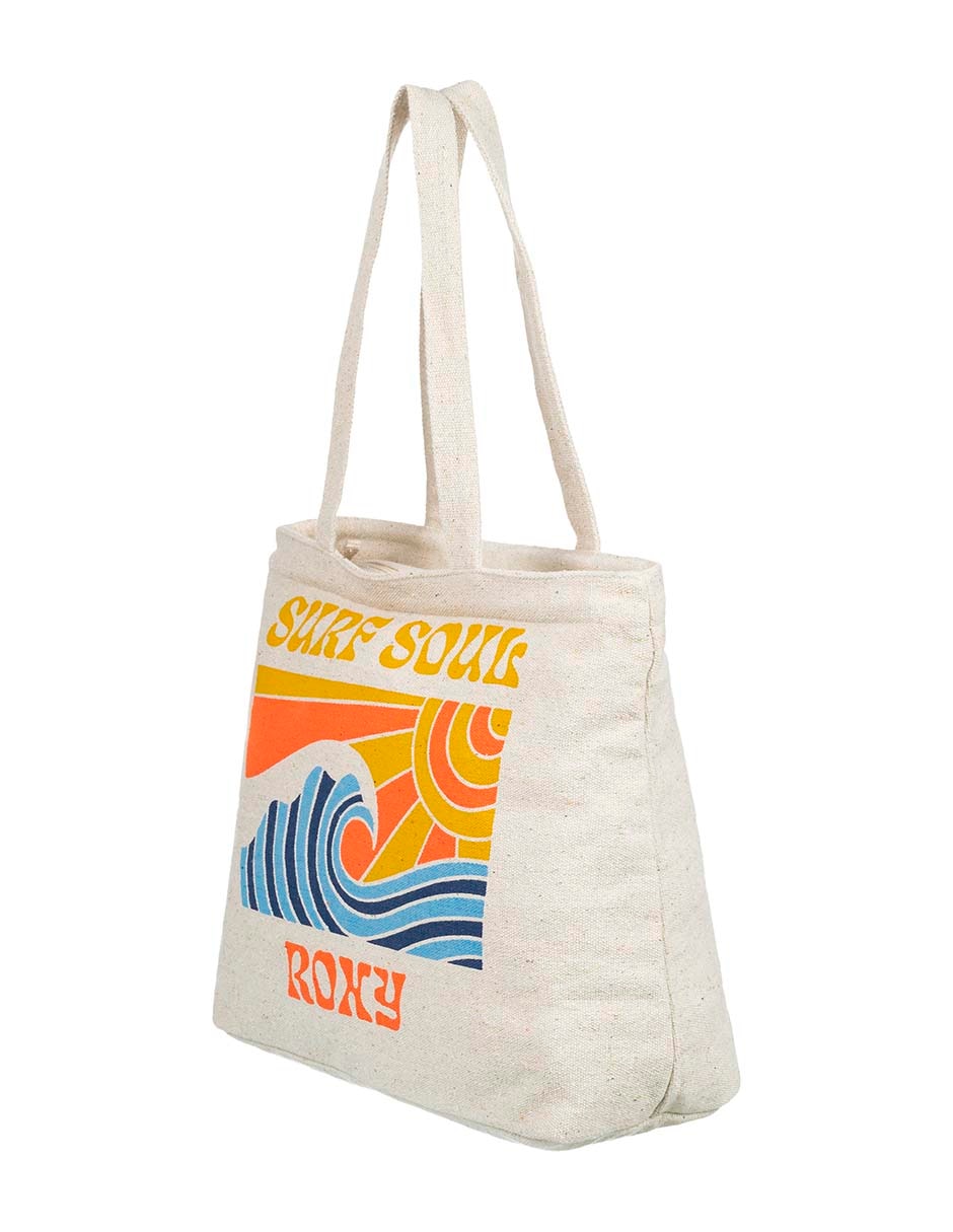 Bolsa tote Summer Flower unisex 4