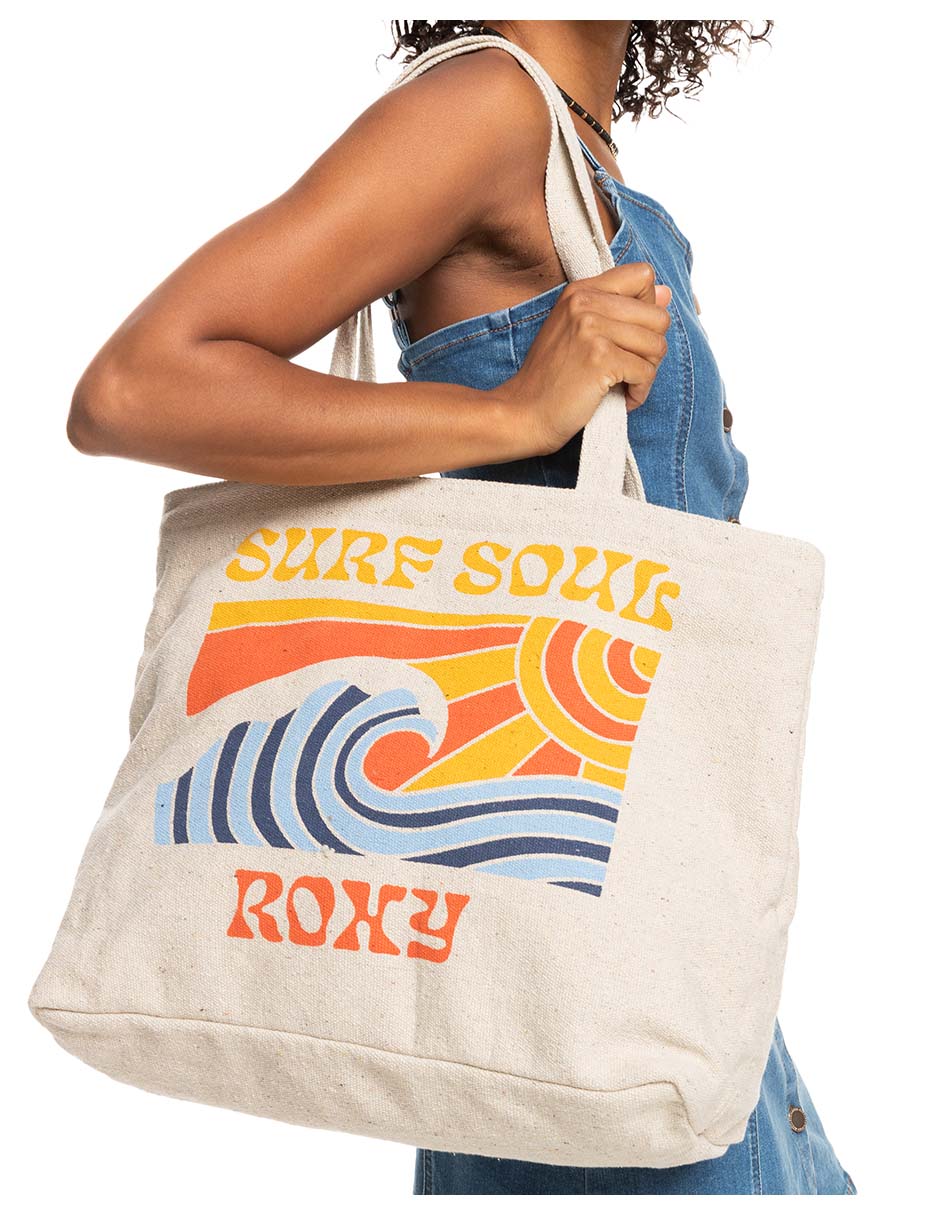 Bolsa tote Summer Flower unisex 2