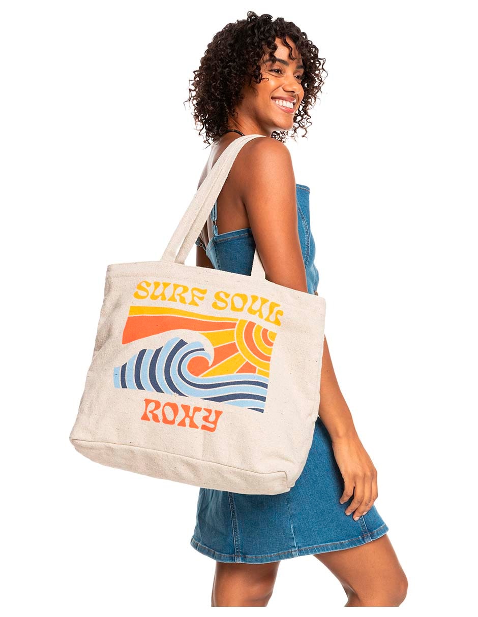 Bolsa tote Summer Flower unisex 6