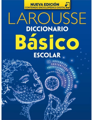 Libro Diccionario Básico Escolar de Ediciones 1