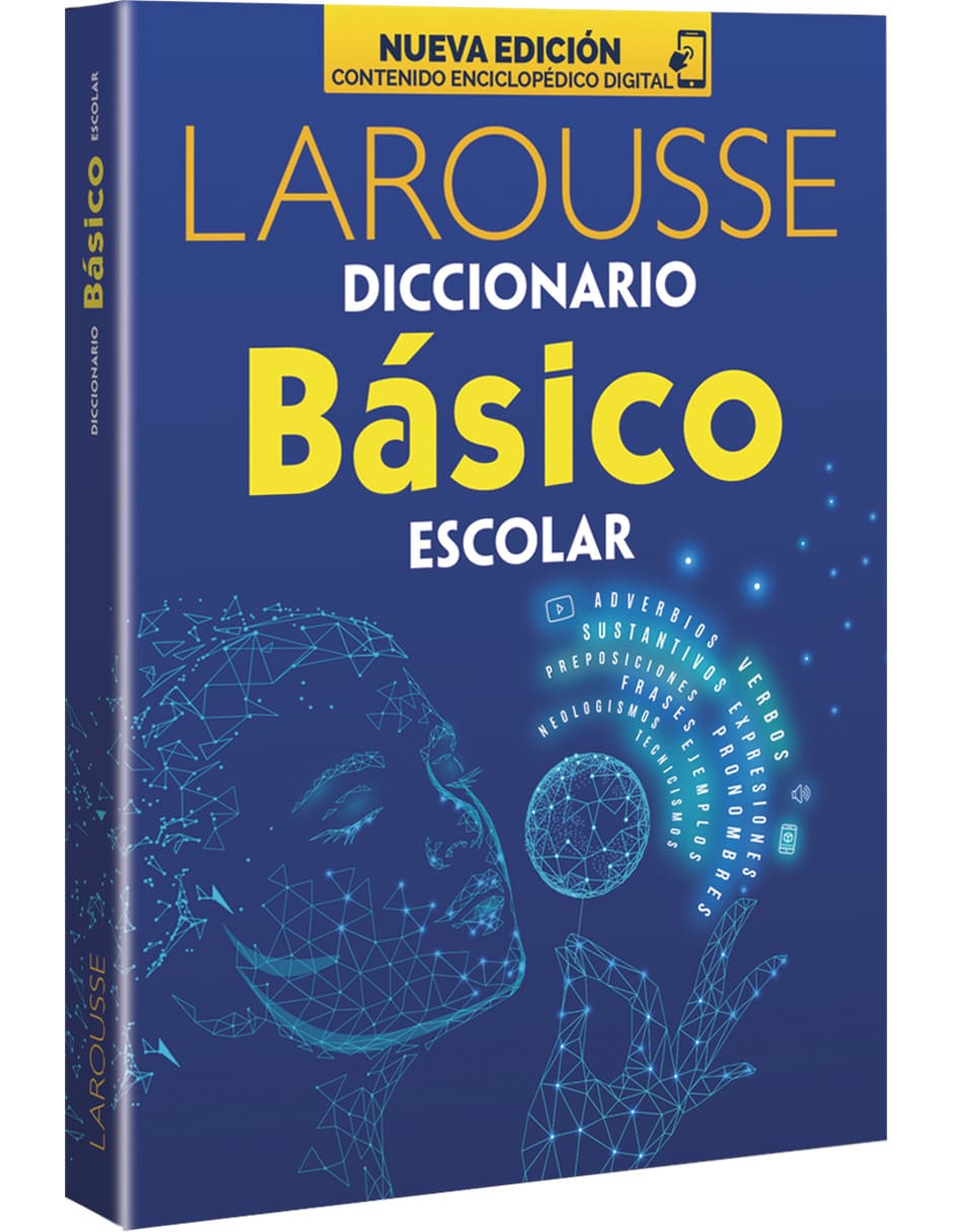 Libro Diccionario Básico Escolar de Ediciones 4