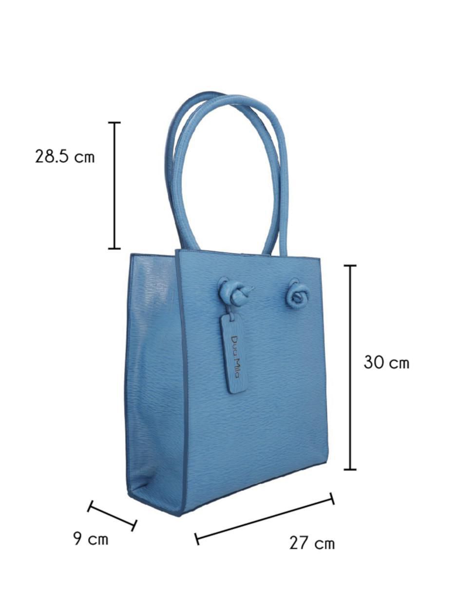 Bolsa tote de piel para mujer 5