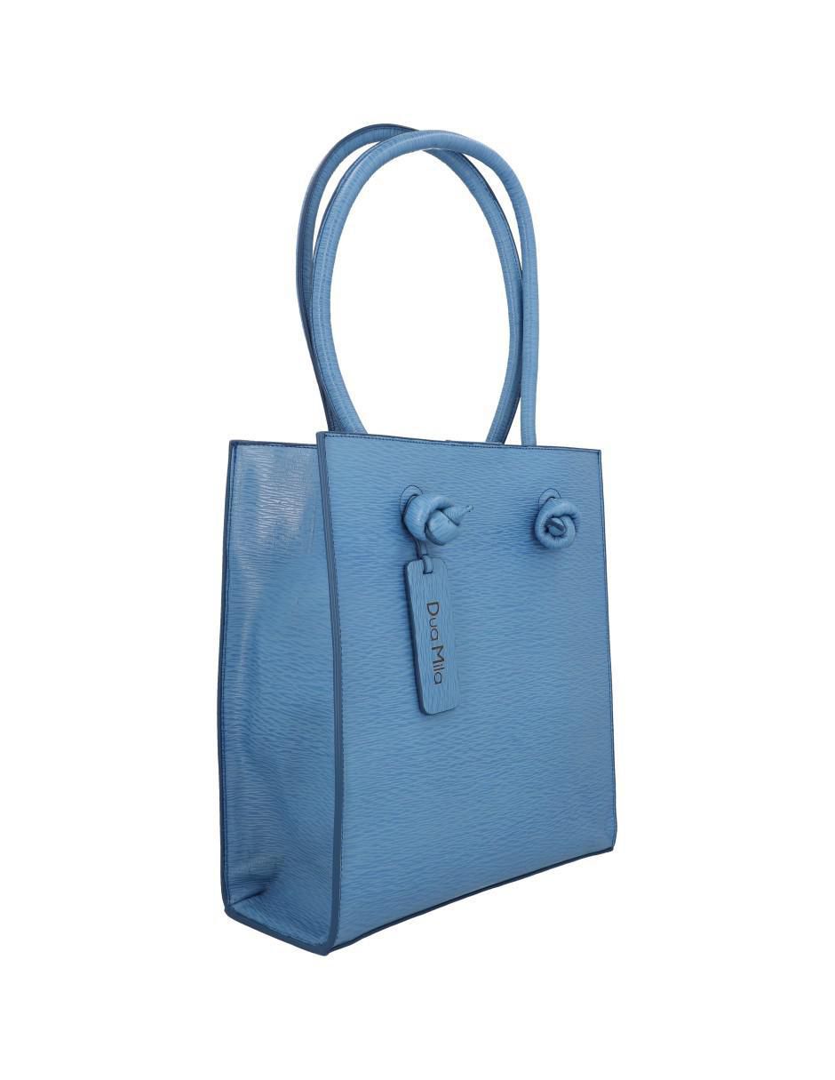 Bolsa tote de piel para mujer
