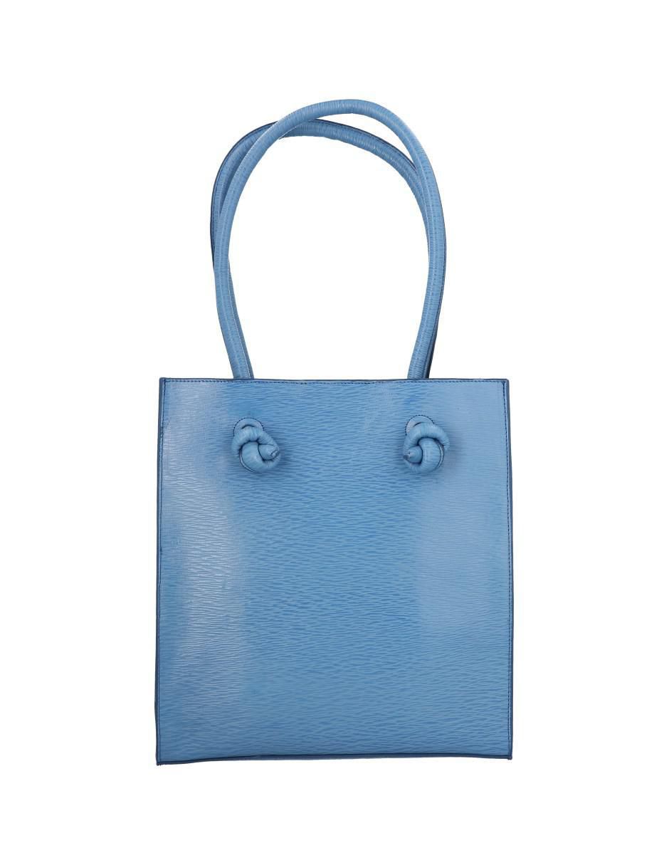 Bolsa tote de piel para mujer