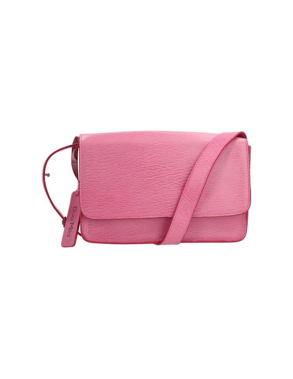 Bolsa crossbody de piel para mujer