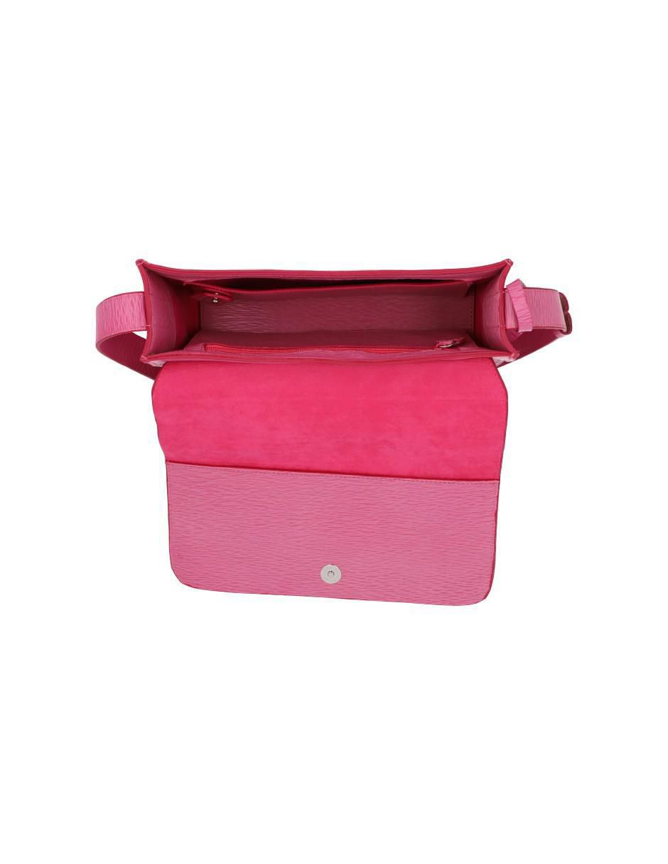 Bolsa crossbody de piel para mujer