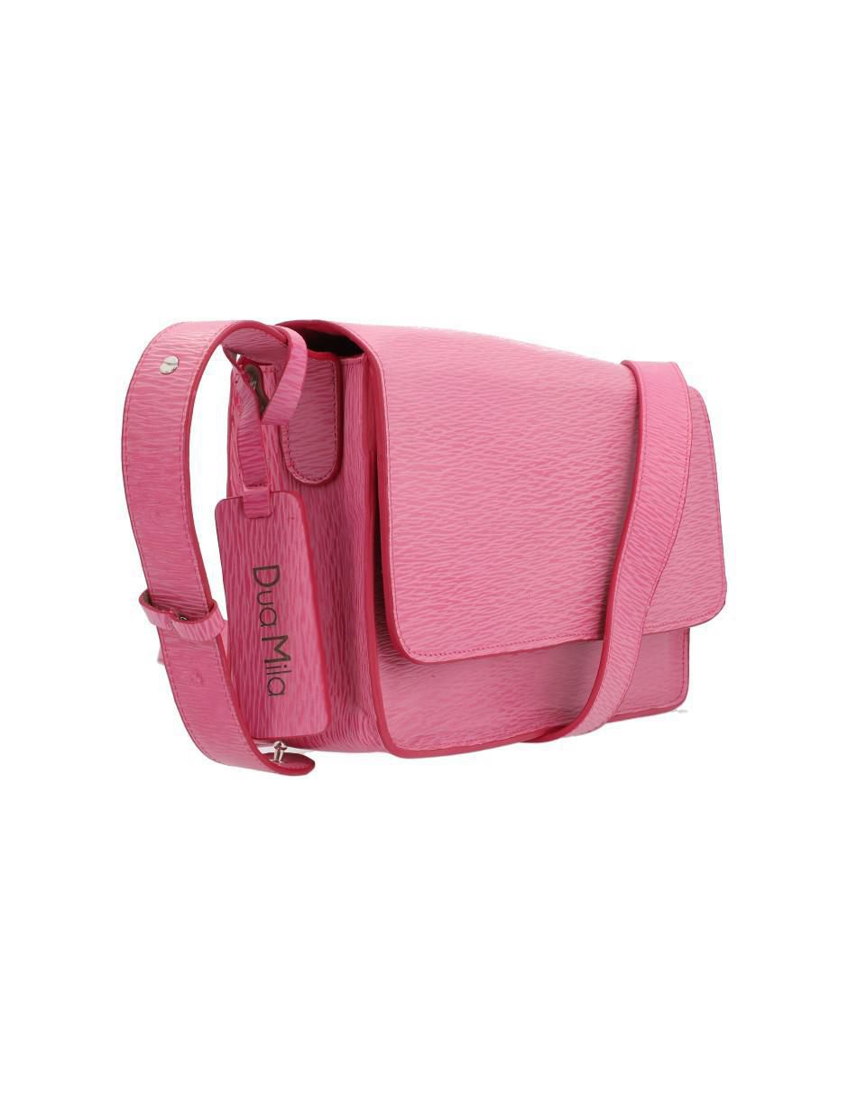 Bolsa crossbody de piel para mujer