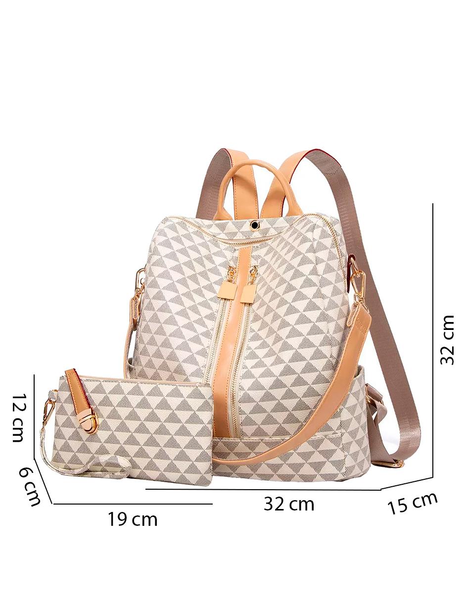 Bolsa tote Genérica Kit Moda Casual para mujer