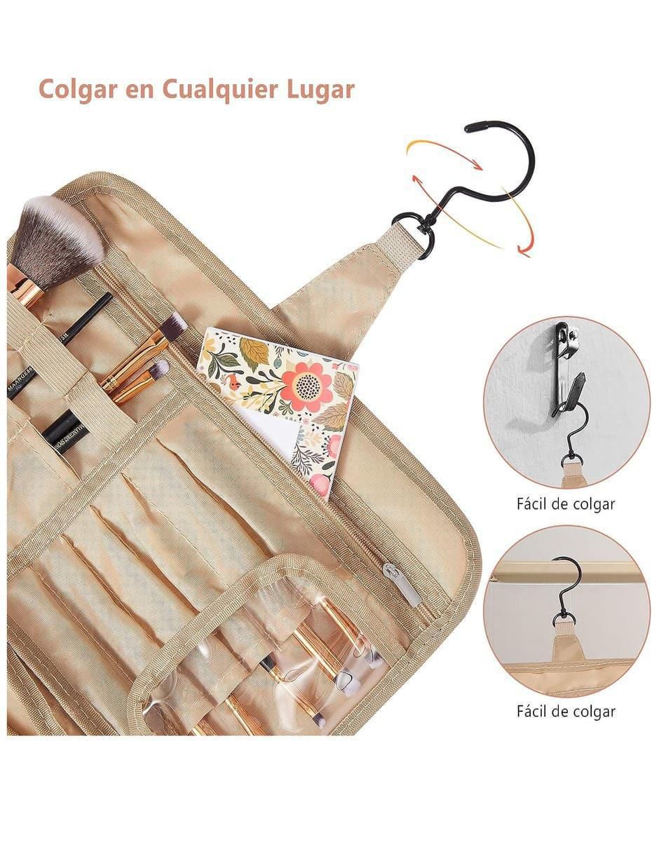 Neceser impermeable de cuero 3