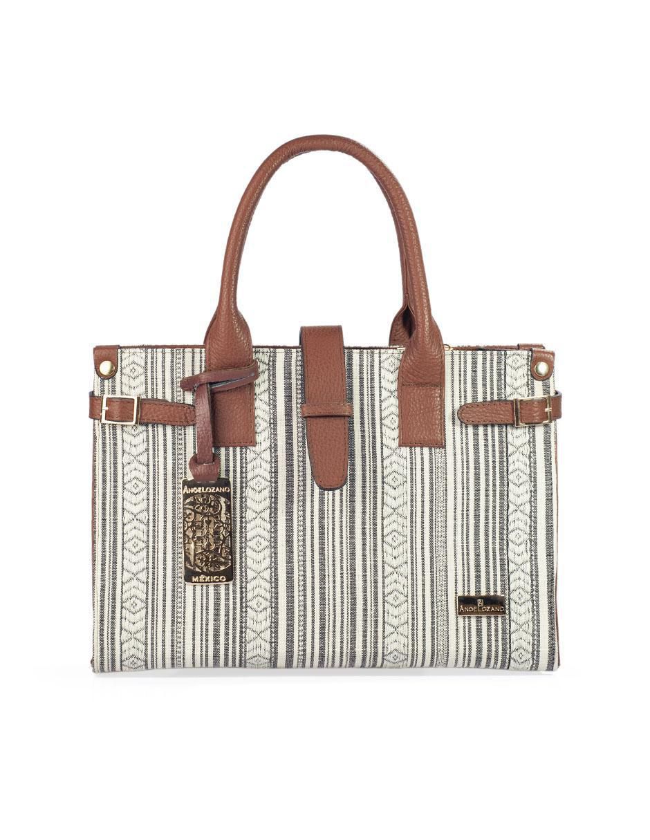 Bolsa satchel Samantha de piel para mujer Bolsa satchel Samantha de piel para mujer