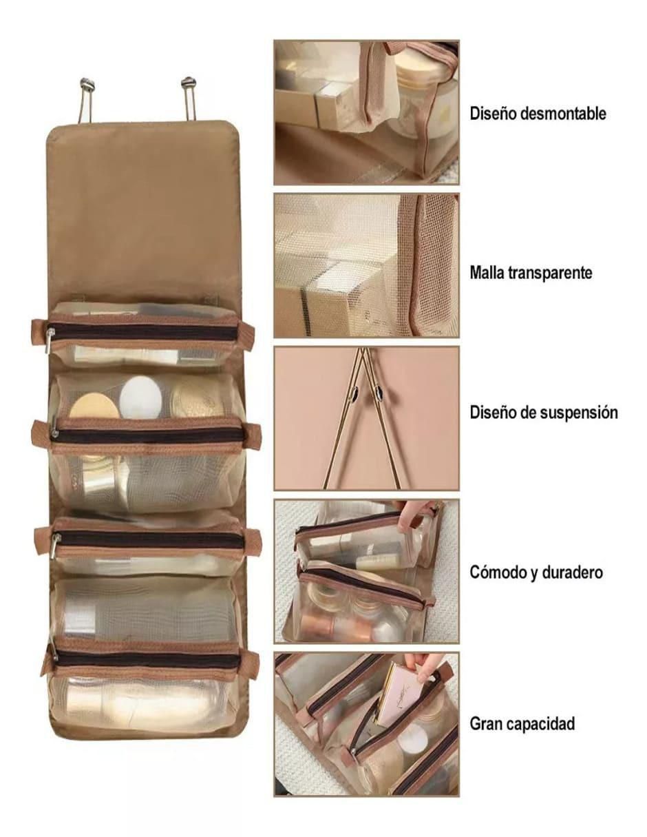 Cosmetiquera impermeable 3