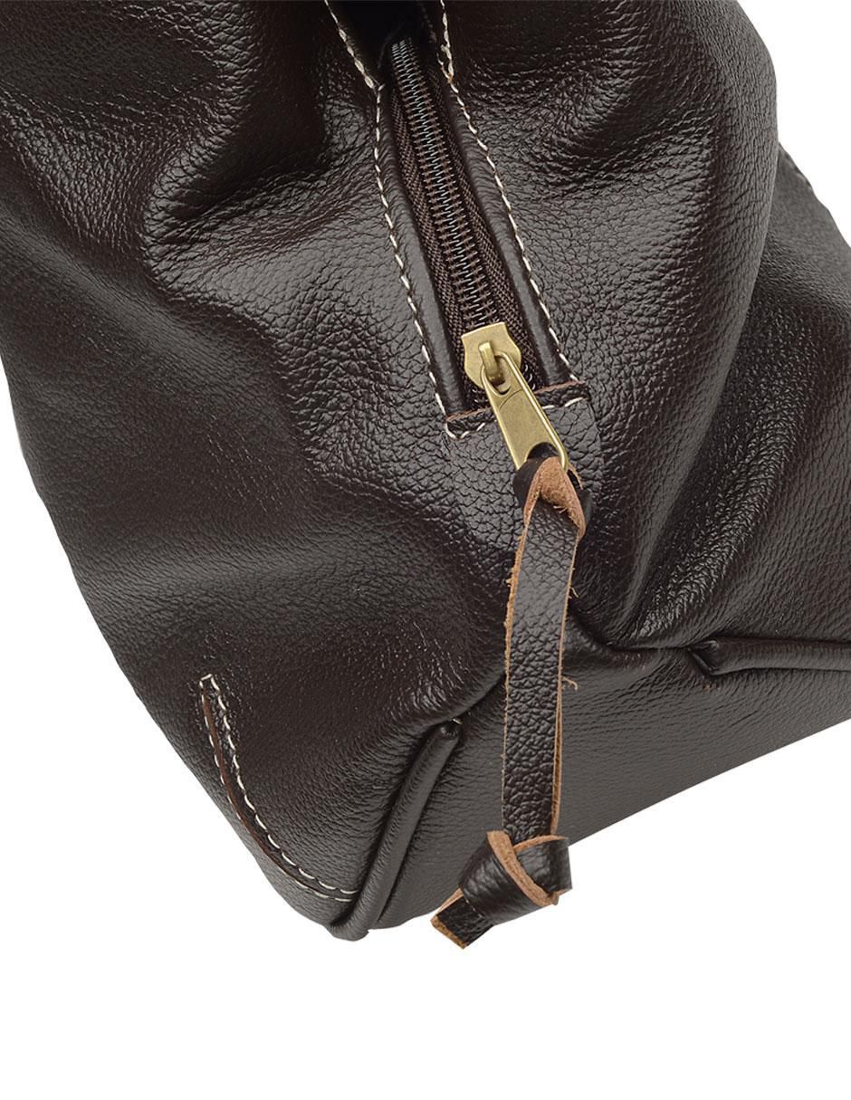 Bolsa hobo de cuero para mujer 5