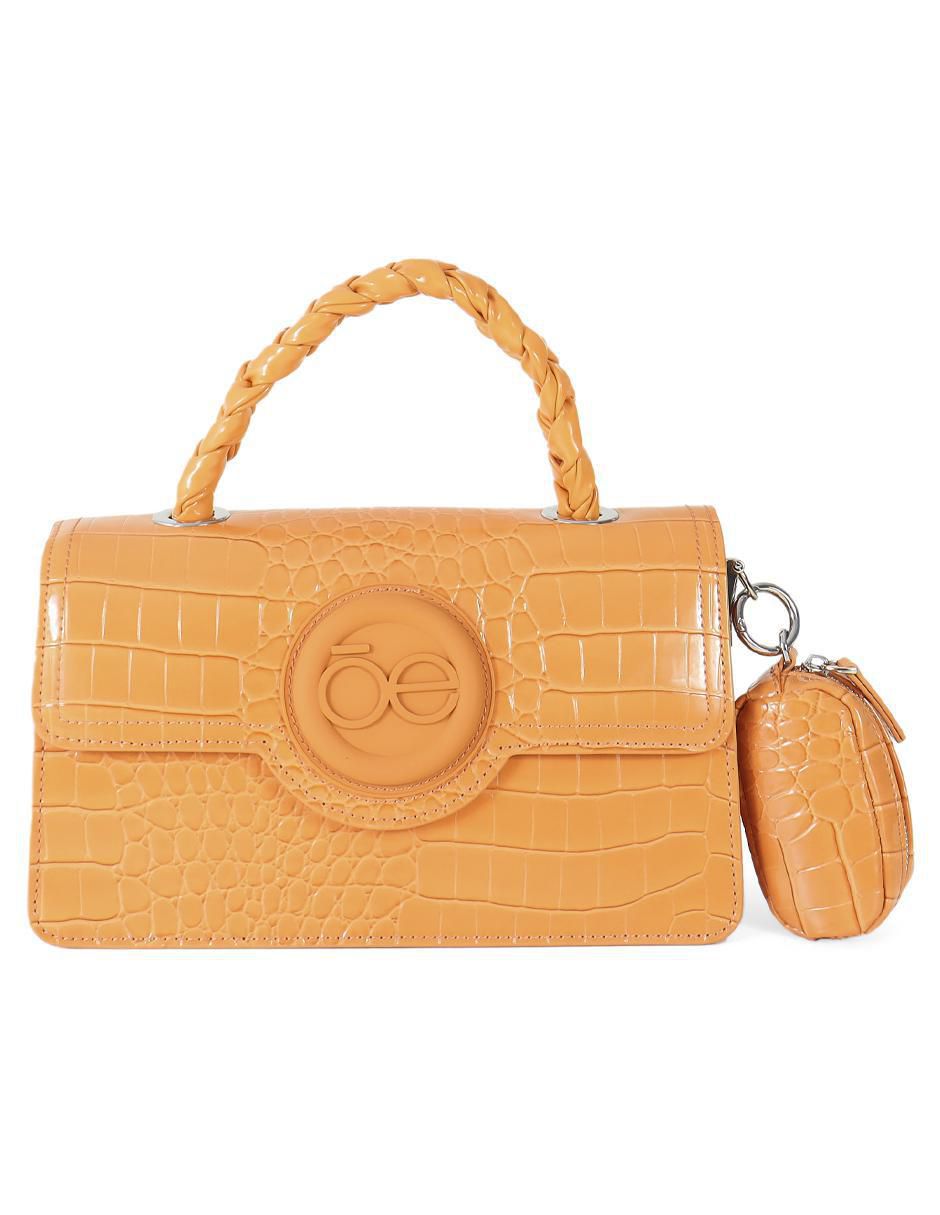 Bolsa satchel Cassani para mujer