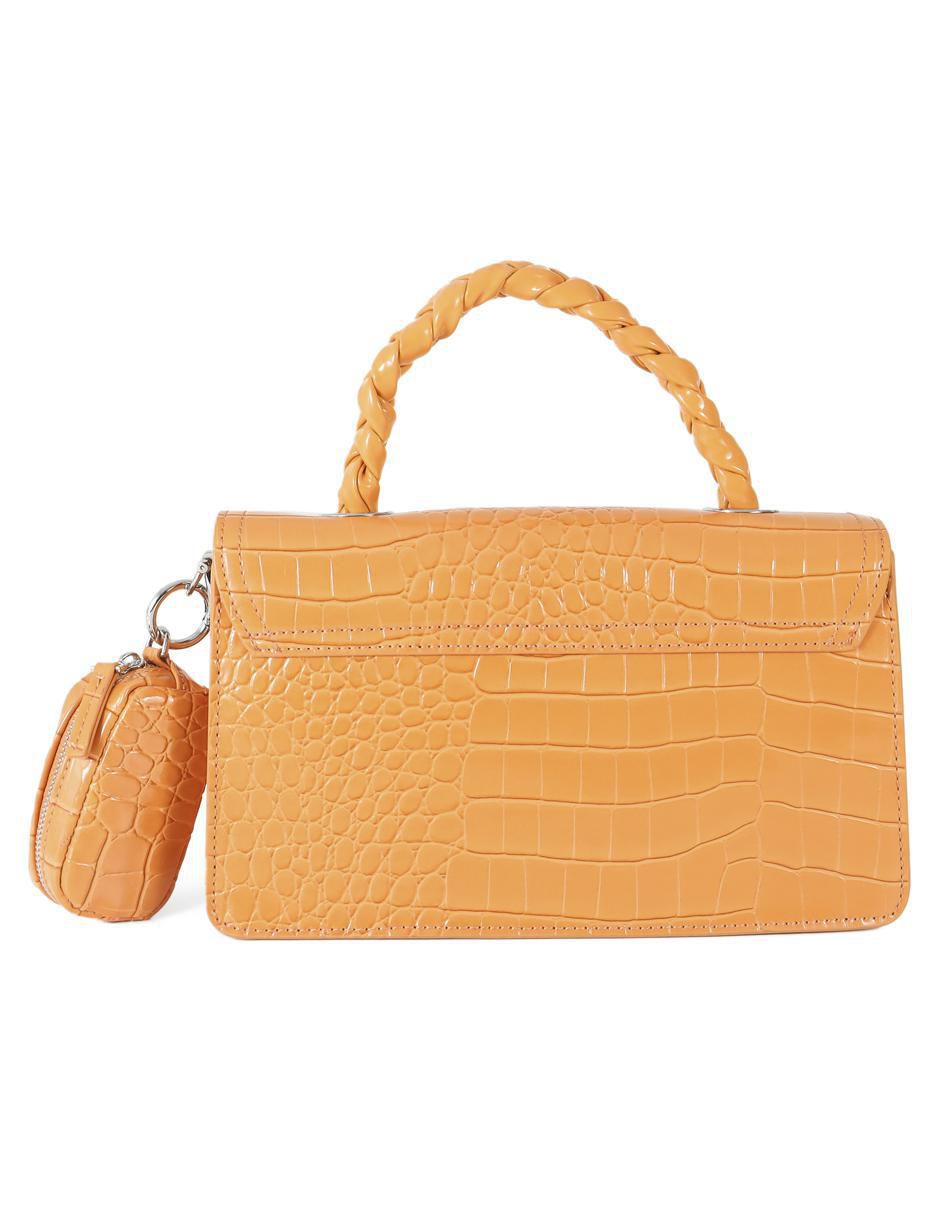 Bolsa satchel Cassani para mujer 5