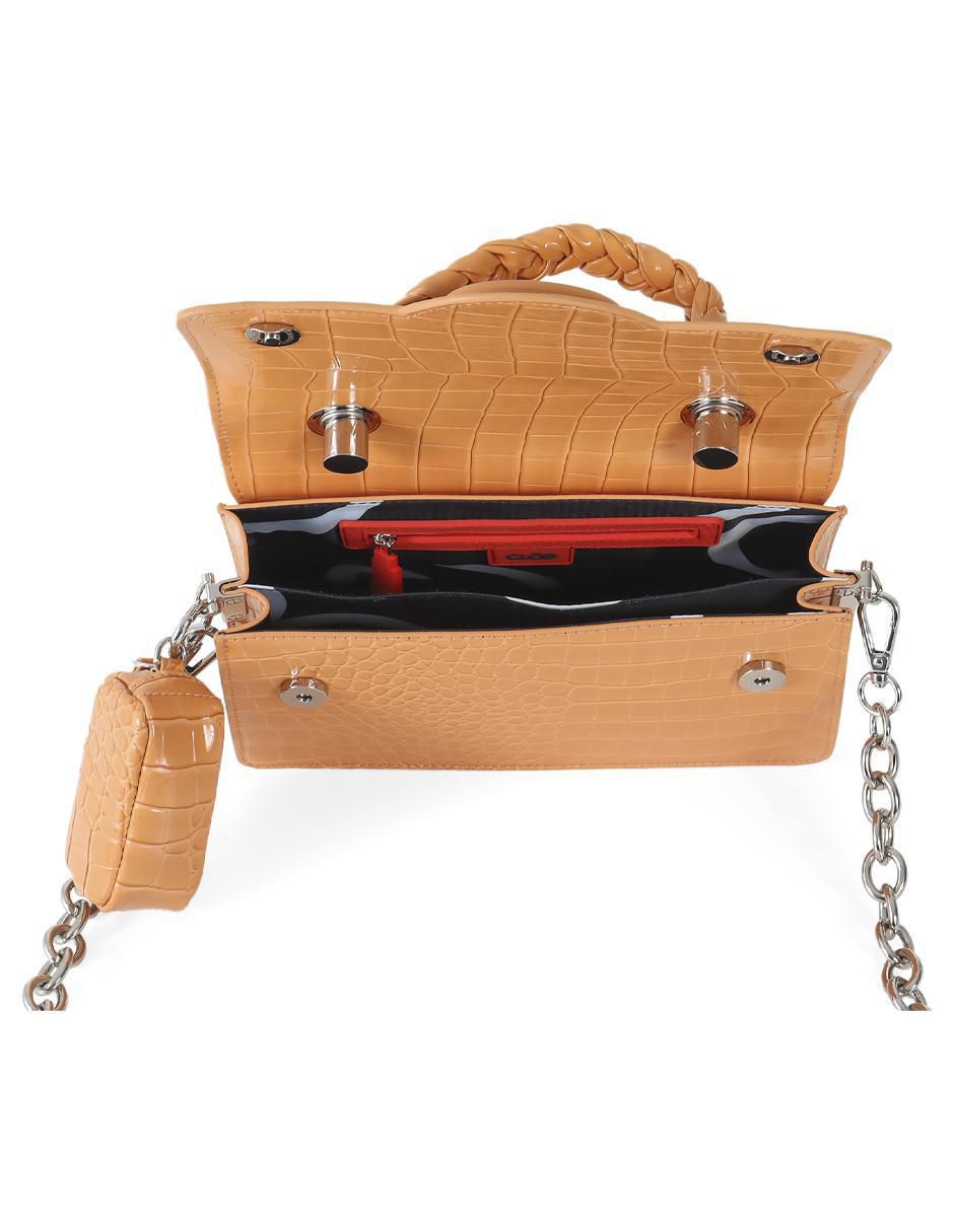 Bolsa satchel Cassani para mujer