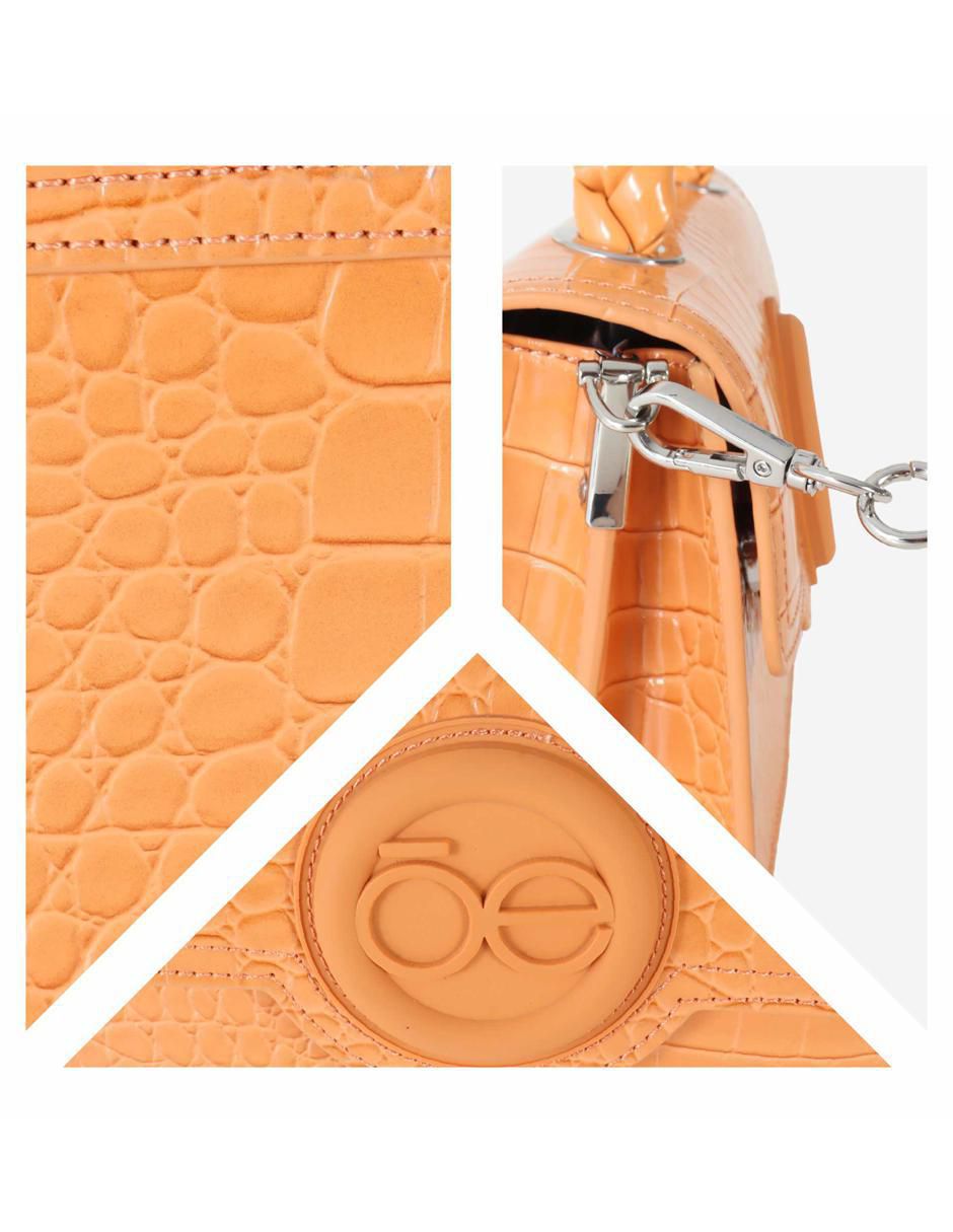 Bolsa satchel Cassani para mujer
